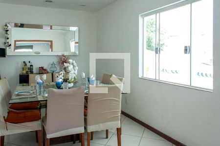 Sala de jantar de casa de condomínio à venda com 5 quartos, 650m² em Itanhangá, Rio de Janeiro