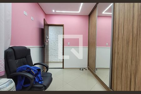 Quarto de apartamento à venda com 2 quartos, 67m² em Vila Curuçá, Santo André