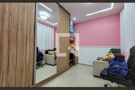 Quarto de apartamento à venda com 2 quartos, 67m² em Vila Curuçá, Santo André