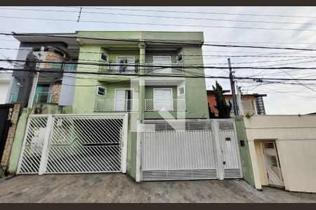 Apartamento à venda com 67m², 2 quartos e 1 vagaFachada