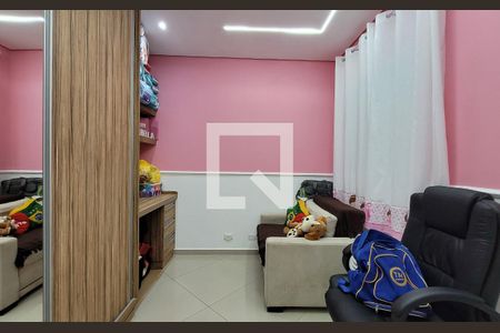 Quarto de apartamento à venda com 2 quartos, 67m² em Vila Curuçá, Santo André