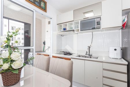 Sala/Cozinha de apartamento à venda com 2 quartos, 40m² em Sacomã, São Paulo