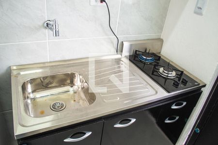 Apartamento para alugar com 30m², 1 quarto e sem vaga Apartamento para alugar com 30m², 1 quarto e sem vagaCozinha balcão