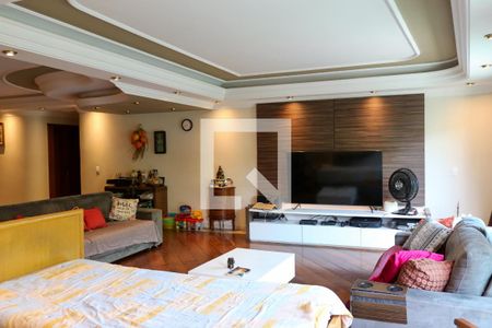 Sala de apartamento para alugar com 5 quartos, 305m² em Jardim São Caetano, São Caetano do Sul