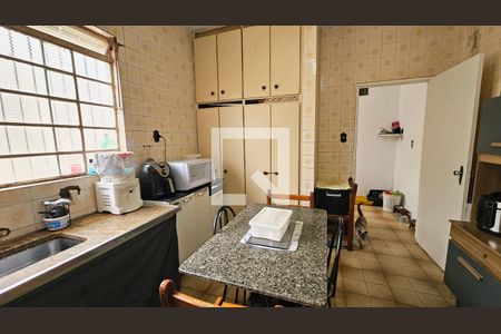 Cozinha de casa à venda com 3 quartos, 107m² em Vila Caodáglio, Jundiaí