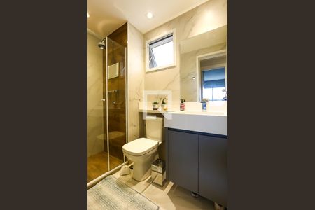 Banheiro de apartamento para alugar com 3 quartos, 87m² em Jardim Caboré, São Paulo