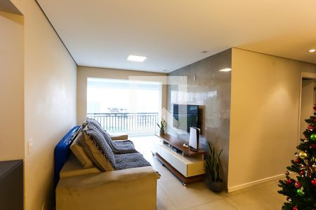 sala de apartamento para alugar com 3 quartos, 87m² em Jardim Caboré, São Paulo