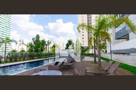Apartamento para alugar com 87m², 3 quartos e 2 vagas Apartamento para alugar com 87m², 3 quartos e 2 vagasÁrea comum - Piscina