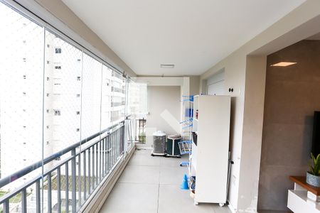Varanda de apartamento para alugar com 3 quartos, 87m² em Jardim Caboré, São Paulo