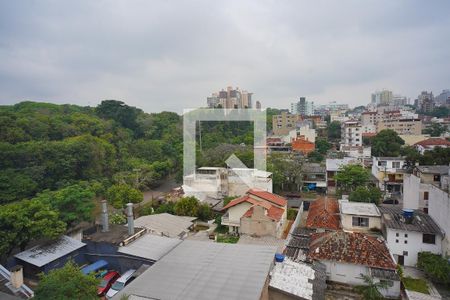 Suíte - Vista de apartamento para alugar com 2 quartos, 65m² em São João, Porto Alegre