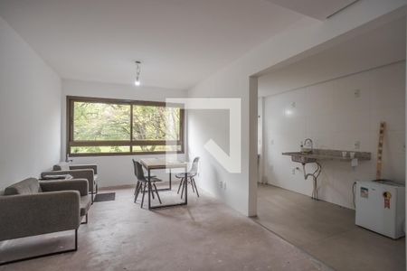 Sala de apartamento para alugar com 2 quartos, 63m² em Passo D’areia, Porto Alegre