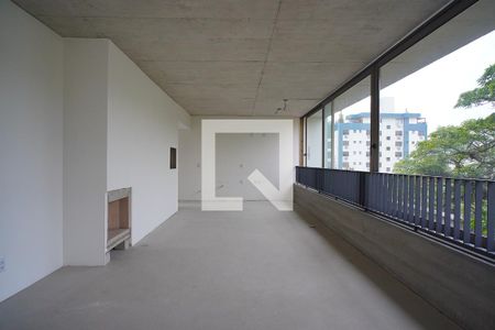 Sala - Cozinha de apartamento para alugar com 2 quartos, 94m² em Auxiliadora, Porto Alegre