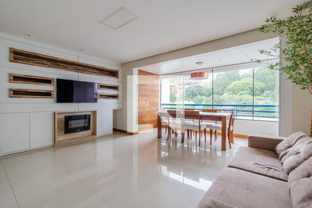 Sala de apartamento para alugar com 3 quartos, 98m² em Cristal, Porto Alegre