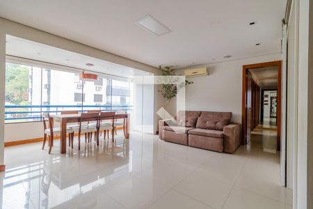Sala de apartamento para alugar com 3 quartos, 98m² em Cristal, Porto Alegre