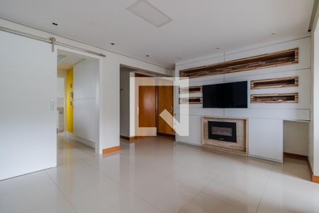 Sala de apartamento para alugar com 3 quartos, 98m² em Cristal, Porto Alegre