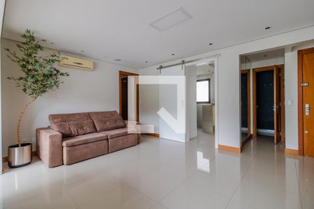 Sala de apartamento para alugar com 3 quartos, 98m² em Cristal, Porto Alegre