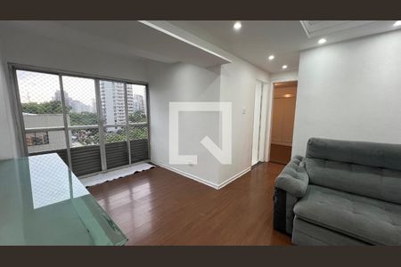 Sala  de apartamento para alugar com 2 quartos, 69m² em Pinheiros, São Paulo