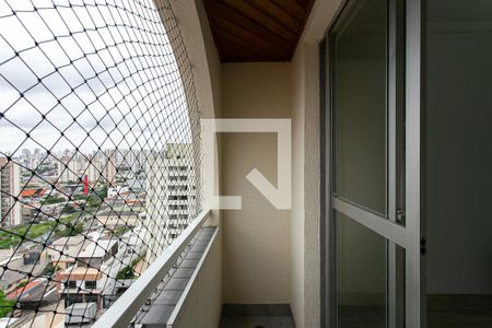 Varanda da Sala de apartamento à venda com 3 quartos, 70m² em Vila Aricanduva, São Paulo