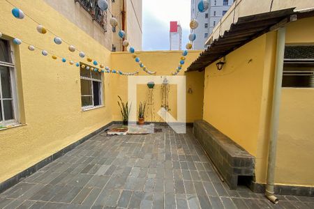 ÁREA PRIVATIVA de apartamento à venda com 3 quartos, 180m² em Barro Preto, Belo Horizonte