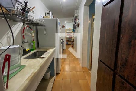 Cozinha de apartamento à venda com 3 quartos, 180m² em Barro Preto, Belo Horizonte