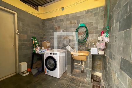Área de Serviço de apartamento à venda com 3 quartos, 180m² em Barro Preto, Belo Horizonte