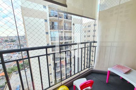 Varanda da Sala de apartamento à venda com 2 quartos, 56m² em Vila Formosa, São Paulo