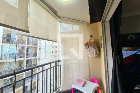 Varanda da Sala de apartamento à venda com 2 quartos, 56m² em Vila Formosa, São Paulo