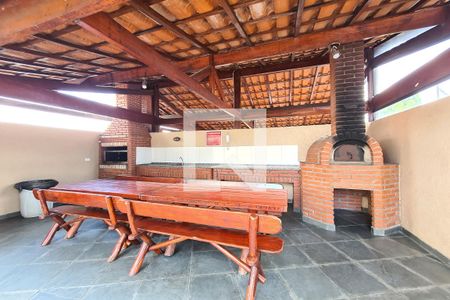 Apartamento à venda com 56m², 2 quartos e 2 vagasÁrea comum - Churrasqueira