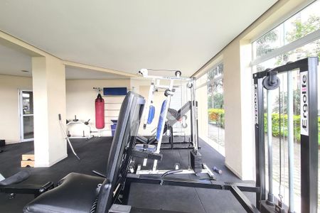 Apartamento à venda com 56m², 2 quartos e 2 vagasÁrea comum - Academia