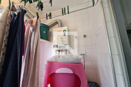 Apartamento à venda com 56m², 2 quartos e 2 vagasÁrea de Serviço