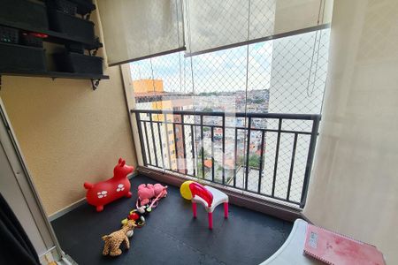 Varanda da Sala de apartamento à venda com 2 quartos, 56m² em Vila Formosa, São Paulo