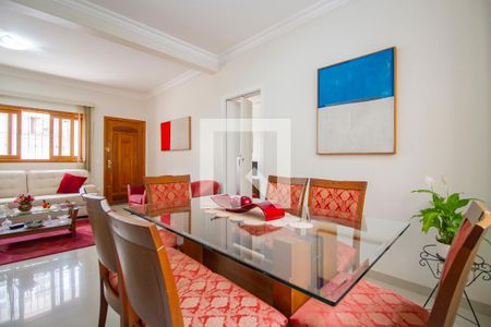 Sala de Jantar de casa à venda com 3 quartos, 155m² em Pinheiros, São Paulo