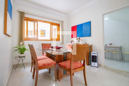 Sala de Jantar de casa à venda com 3 quartos, 155m² em Pinheiros, São Paulo