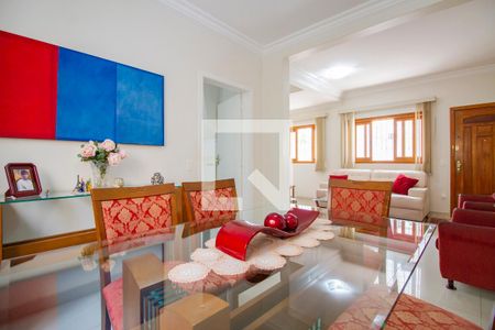 Sala de Jantar de casa à venda com 3 quartos, 155m² em Pinheiros, São Paulo