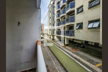 sacada de apartamento para alugar com 2 quartos, 98m² em Parque Enseada, Guarujá