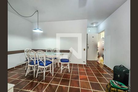 Sala de jantar de apartamento para alugar com 2 quartos, 98m² em Parque Enseada, Guarujá