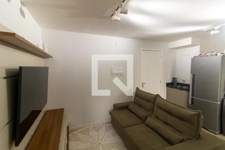 Sala de apartamento à venda com 2 quartos, 40m² em Cangaíba, São Paulo