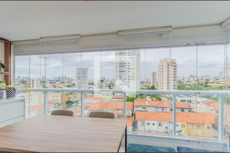 Apartamento à venda com 64m², 1 quarto e 1 vagaVaranda da Sala
