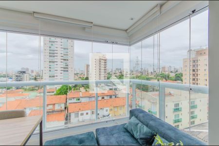 Apartamento à venda com 64m², 1 quarto e 1 vagaVaranda da Sala