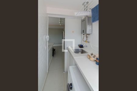 Área de Serviço de apartamento à venda com 1 quarto, 64m² em Jardim Glória, São Paulo