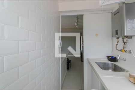 Área de Serviço de apartamento à venda com 1 quarto, 64m² em Jardim Glória, São Paulo