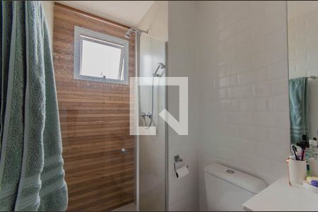 Apartamento à venda com 64m², 1 quarto e 1 vagaBanheiro da Suíte