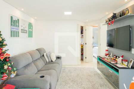 Sala de apartamento à venda com 2 quartos, 44m² em Nova Petrópolis, São Bernardo do Campo