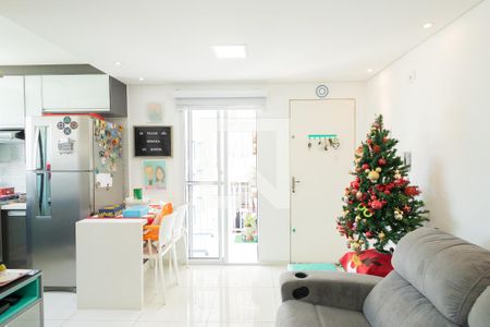 Sala de apartamento à venda com 2 quartos, 44m² em Nova Petrópolis, São Bernardo do Campo