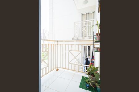 Sacada  de apartamento à venda com 2 quartos, 44m² em Nova Petrópolis, São Bernardo do Campo