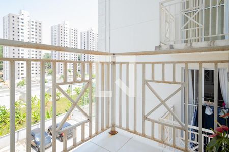 Sacada  de apartamento à venda com 2 quartos, 44m² em Nova Petrópolis, São Bernardo do Campo