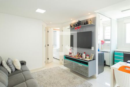 Sala de apartamento à venda com 2 quartos, 44m² em Nova Petrópolis, São Bernardo do Campo