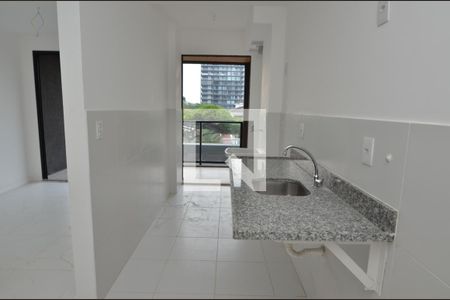 Apartamento à venda com 68m², 2 quartos e 1 vagaCozinha e Área de Serviço