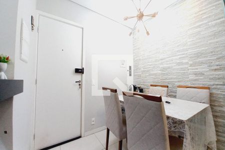 Sala de Jantar de apartamento à venda com 2 quartos, 52m² em Jardim do Lago, Campinas