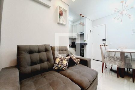 Sala TV de apartamento à venda com 2 quartos, 52m² em Jardim do Lago, Campinas